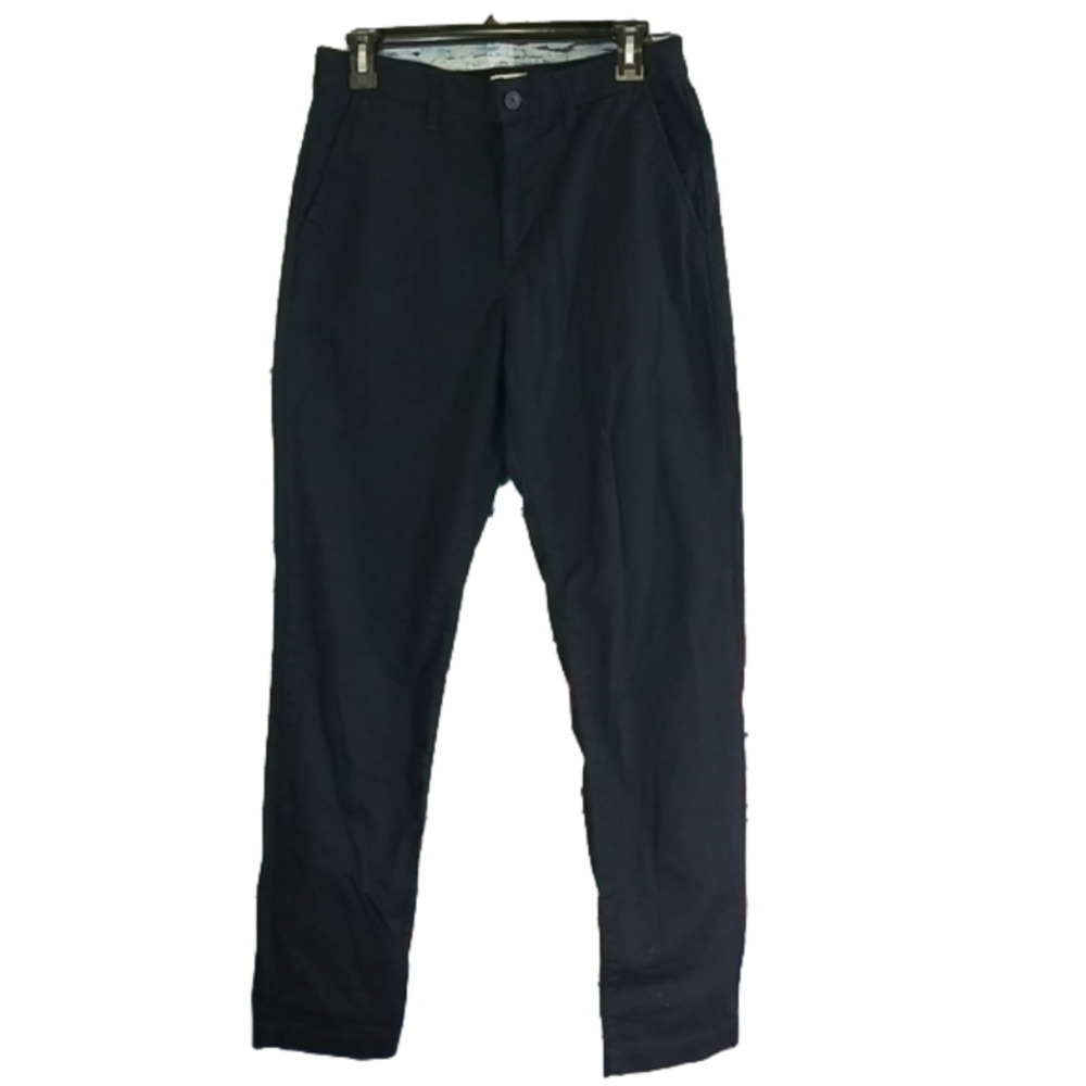 H&M men's navy blue pants 28x32